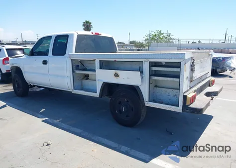 2005 GMC Sierra 2500Hd Work Truck z USA, uszkodzony, nr VIN 1GDHC29U15E283042